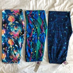 Blues - leggings bundle set of 3!
